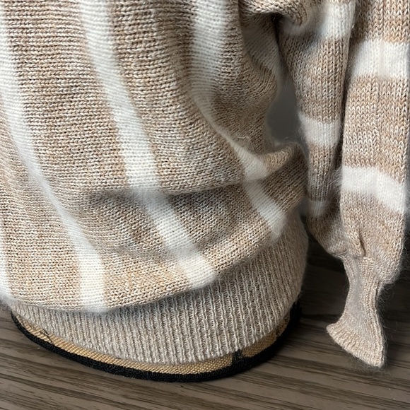 LUCIA ANGORA/MOHAIR PULLOVER SWEATER SMALL - Picture 3 of 16